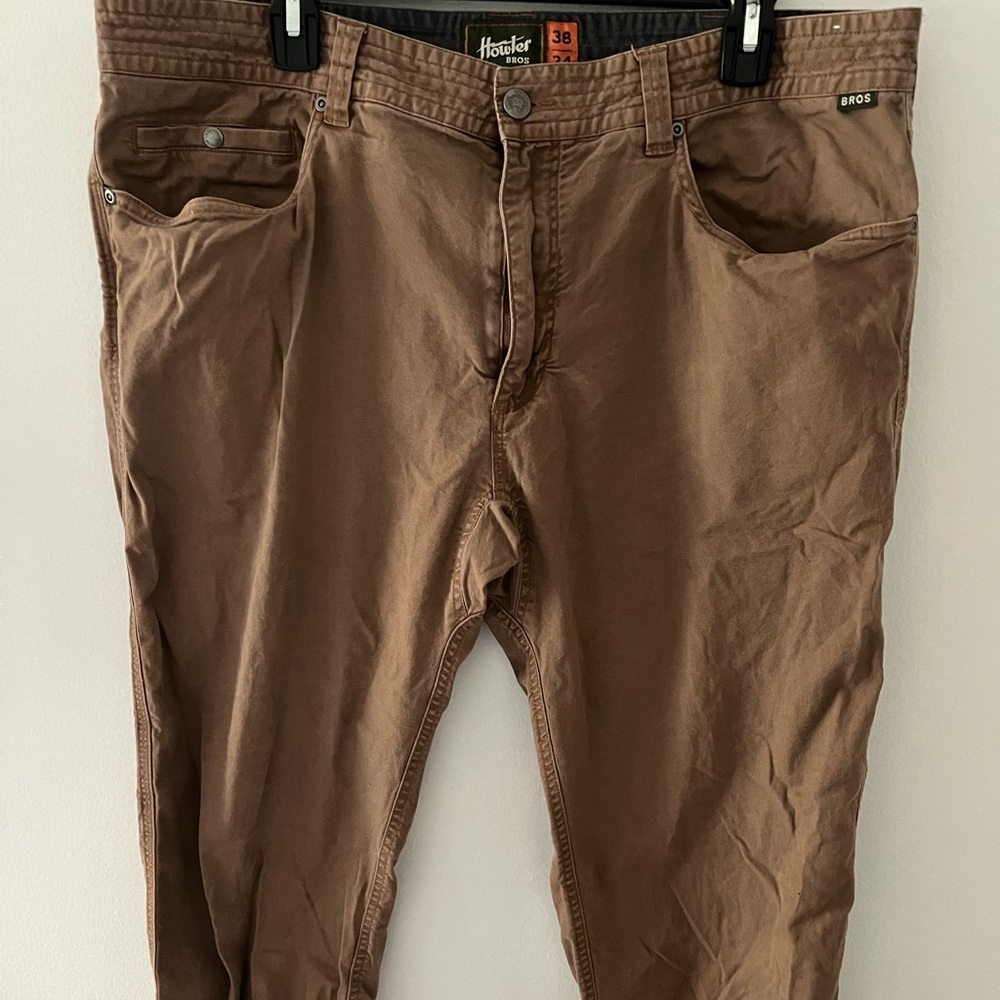 Howler Brothers Frontside Five Pocket Pants (tan)